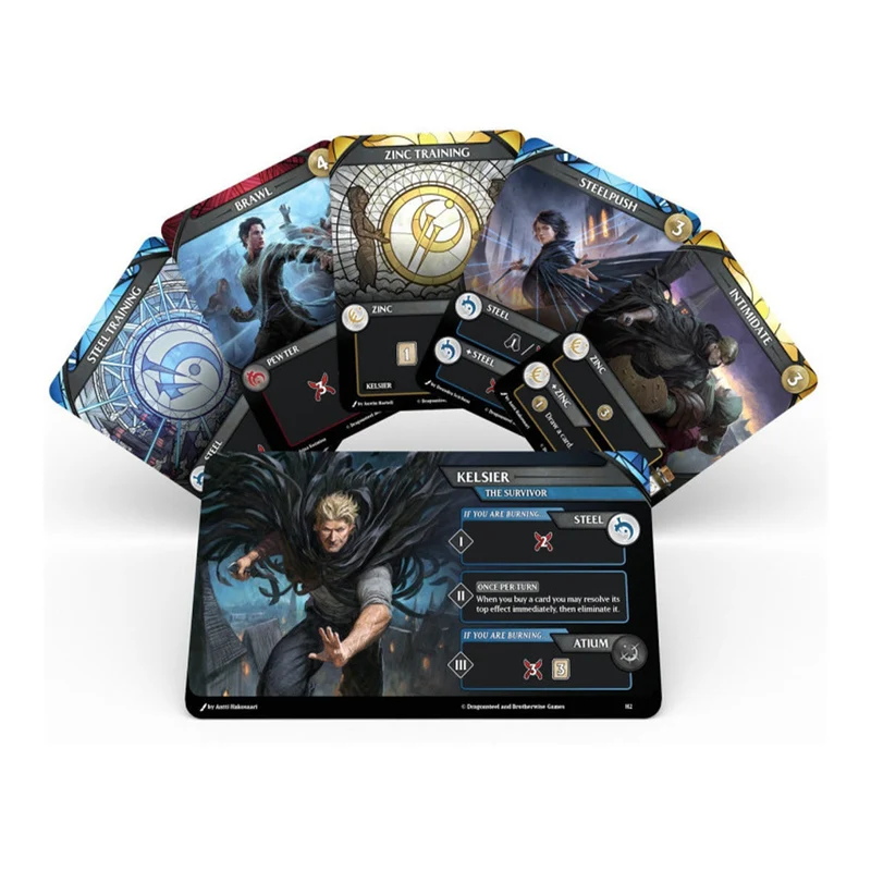 Brotherwise Games Mistborn The Deckbuilding Game