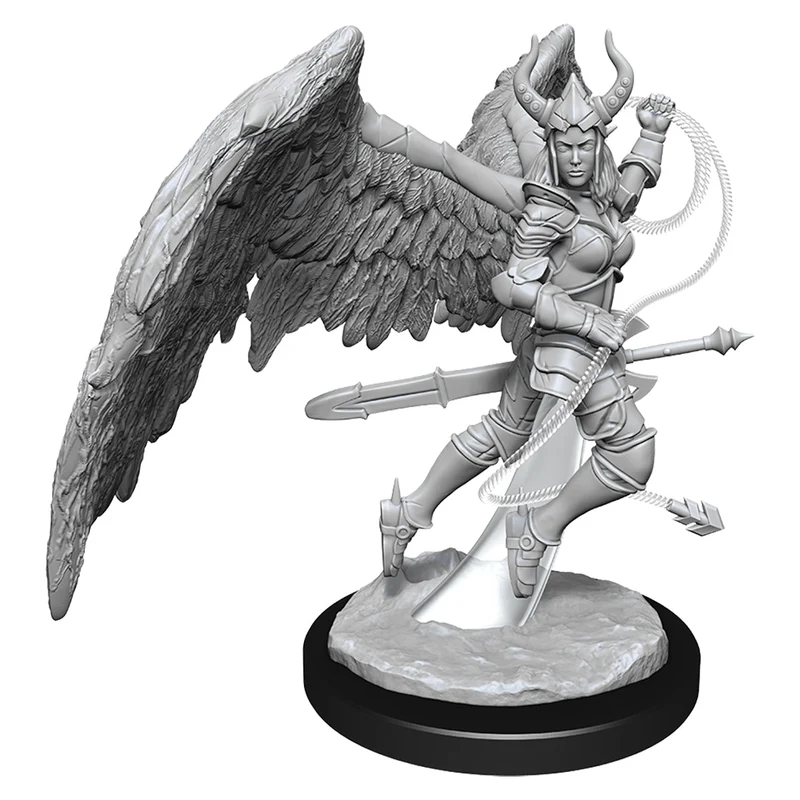 Wizards Of The Coast D&D Nolzurs Marvelous Unpainted Miniatures Deva & Erinyes