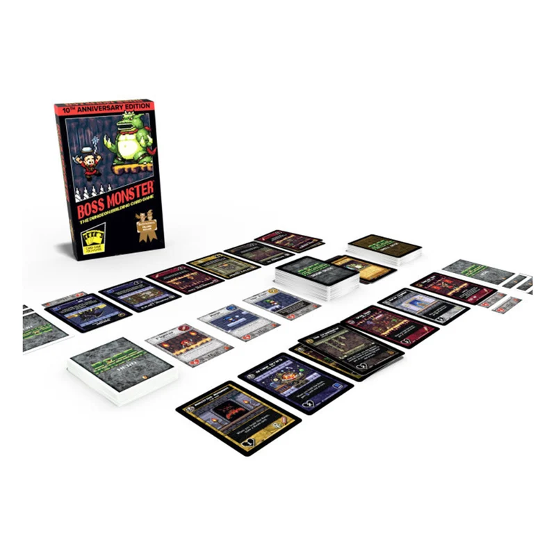 Brotherwise Games Boss Monster 10th Anniversary Edition