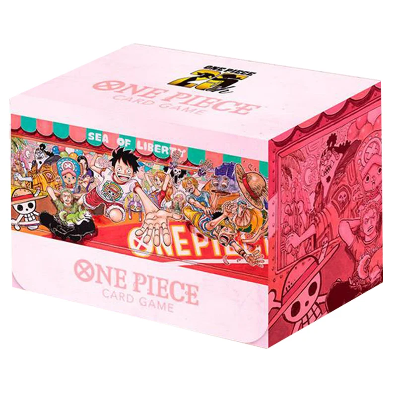 Bandai One Piece Card Game Playmat and Card Case Set 25th Edition