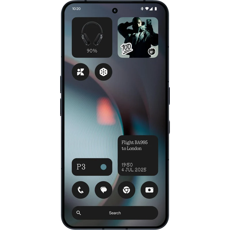 NOTHING Phone (3) 5G 256GB (Black)