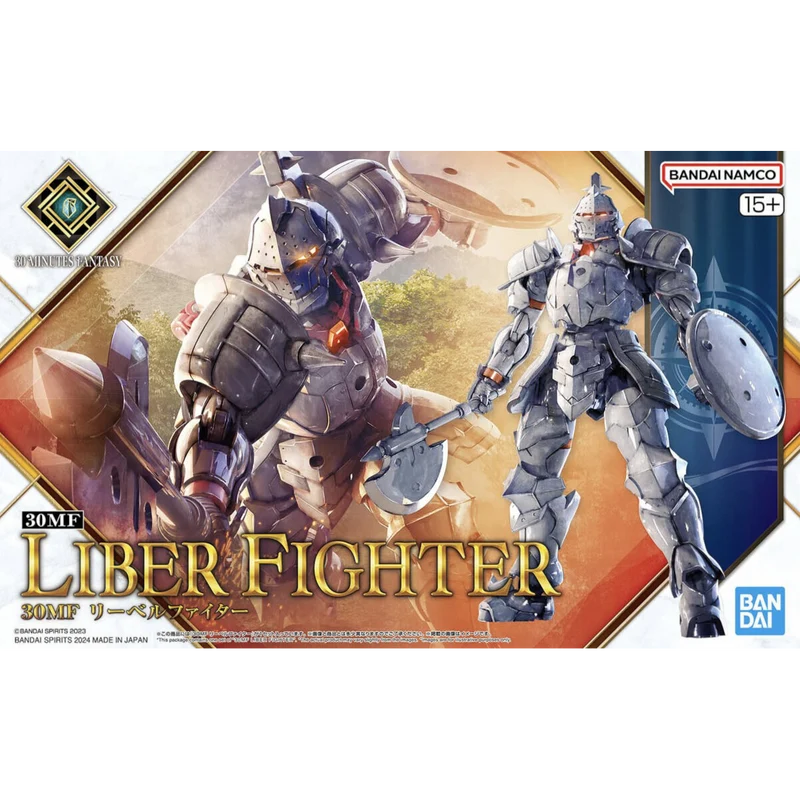 Bandai 30mf Liber Fighter