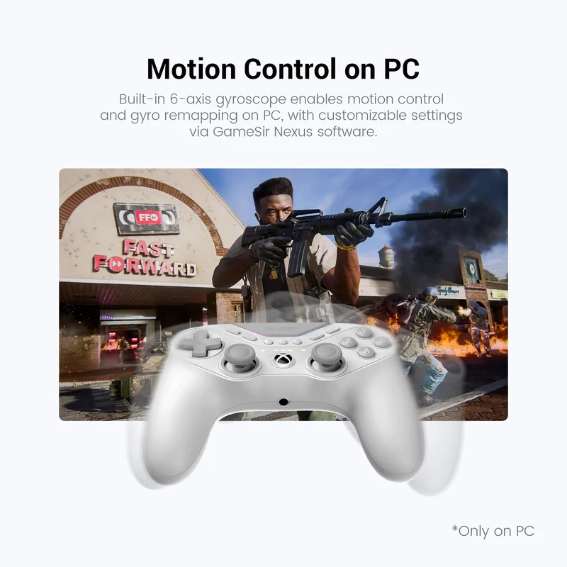 GameSir Tarantula Pro Wired Esports Controller for XBOX & PC