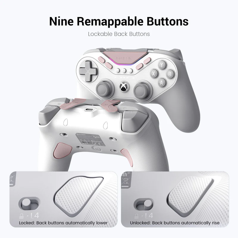 GameSir Tarantula Pro Wired Esports Controller for XBOX & PC