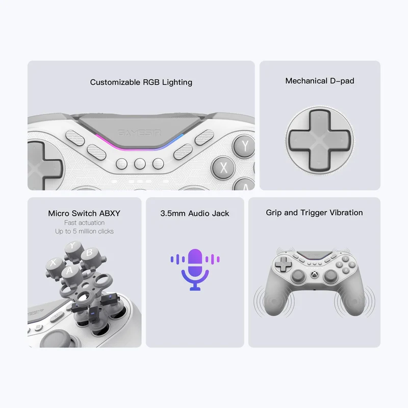 GameSir Tarantula Pro Wired Esports Controller for XBOX & PC