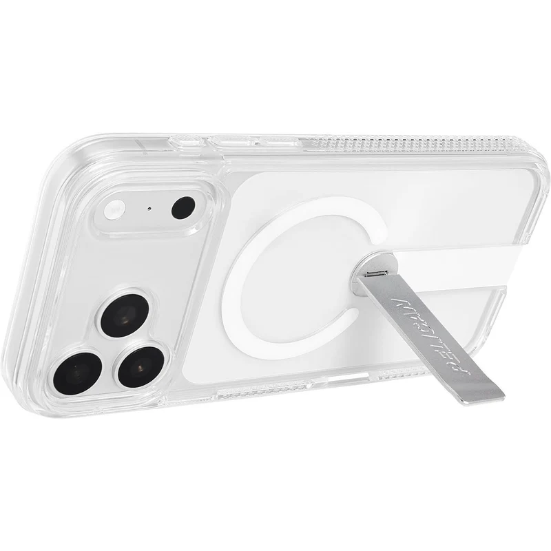 Pelican Protector MagSafe Kickstand Case for iPhone 18 Pro Max (Clear)