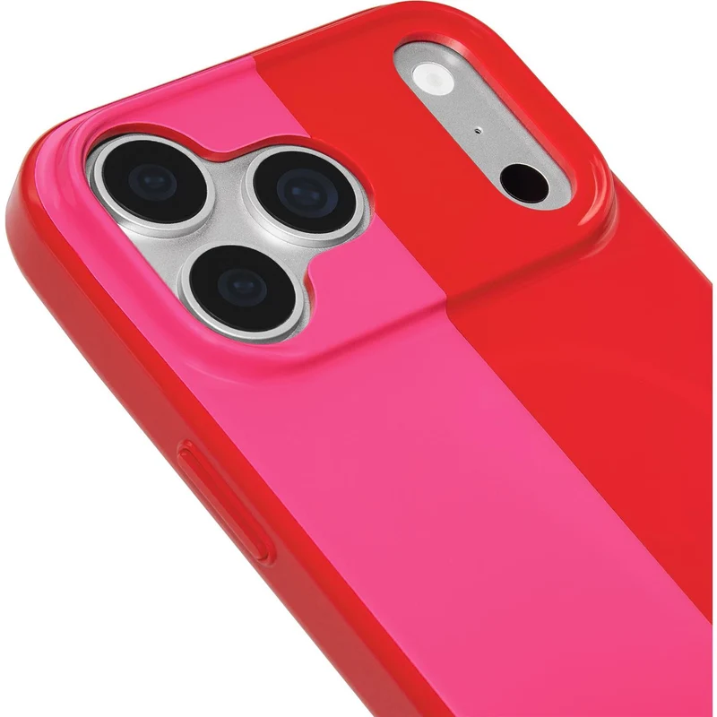 Kate Spade Magsafe Case for iPhone 18 Pro Max (Racing Stripe Pop Pink)