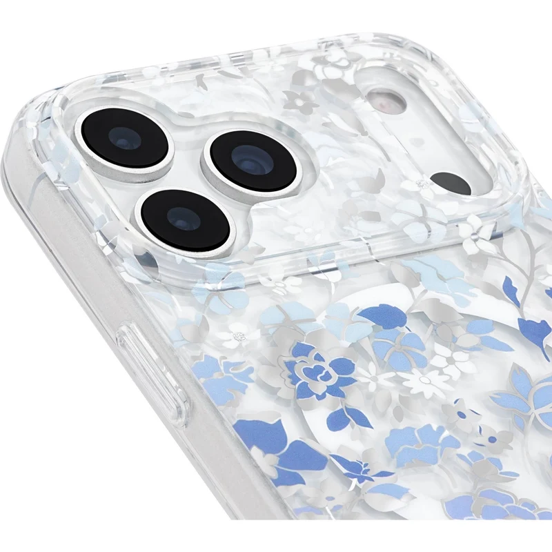 Kate Spade Magsafe Case for iPhone 18 Pro (Flowerbed Blue)