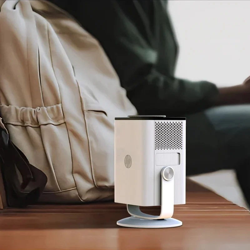 HP MC475 1080P Full HD Smart Portable Mini Projector with 4K Support