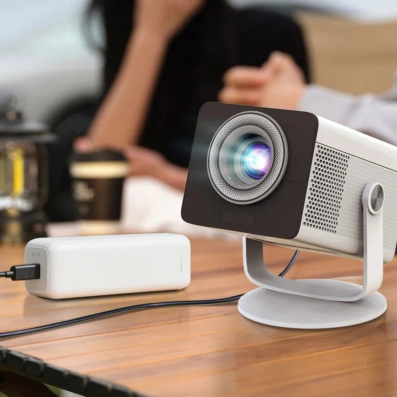 HP MC475 1080P Full HD Smart Portable Mini Projector with 4K Support
