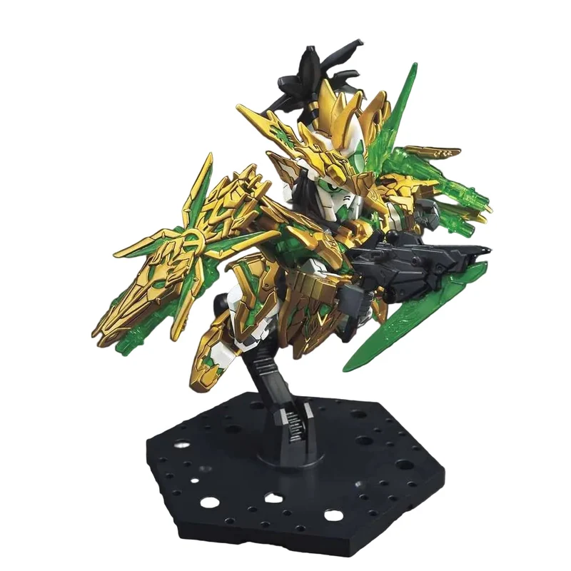 Bandai Sd Sangoku Soketsuden Long Xian Liu Bei Unicorn Gundam