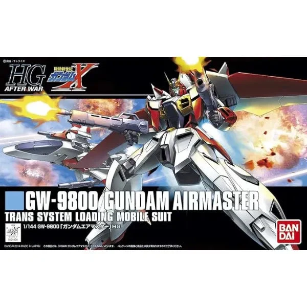 Bandai Hgaw 1/144 Gundam Airmaster