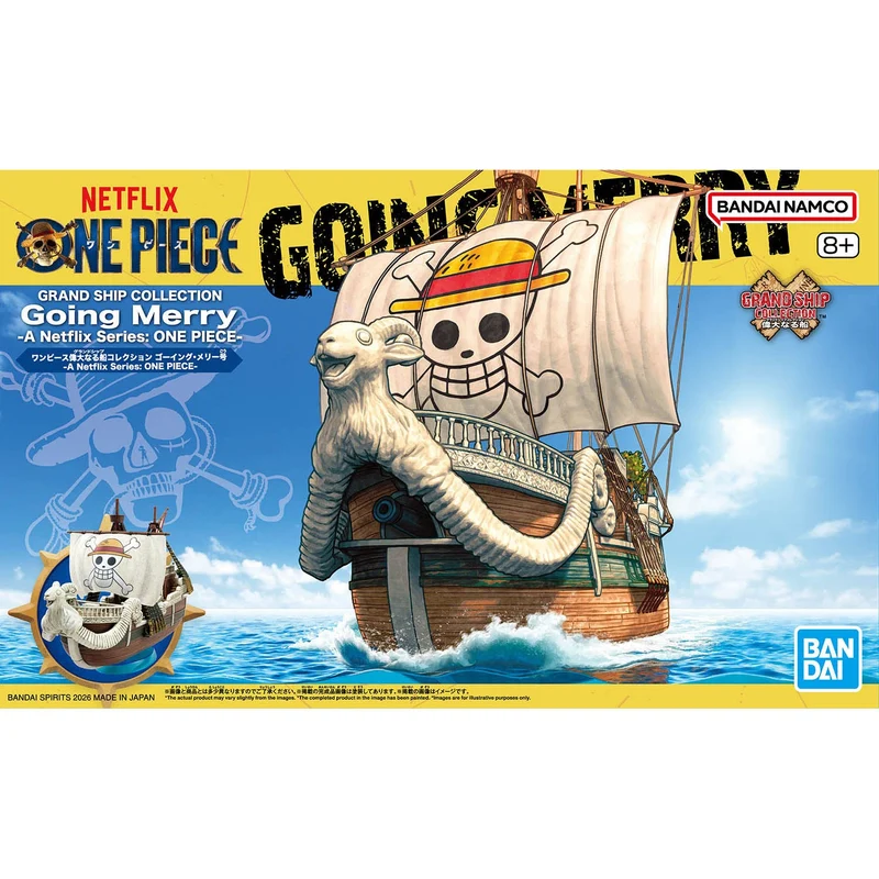 Bandai Grand Ship Collection Going Merry -a Netflix Series: One Piece-