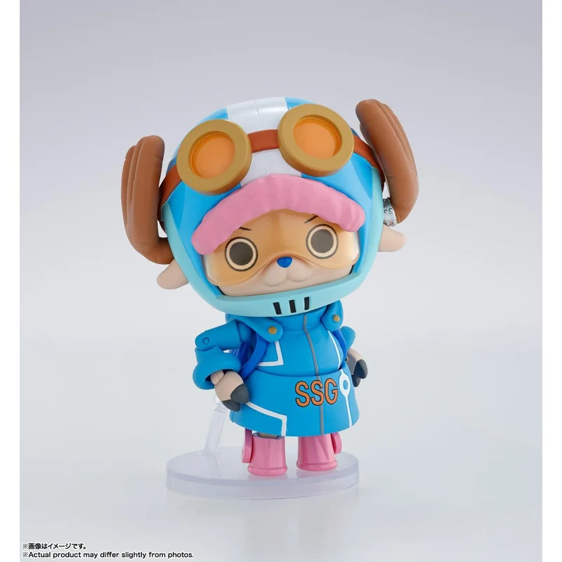 Tamashii Nations S.H.Figuarts Chopper – Future Island Egghead