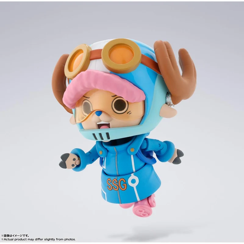 Tamashii Nations S.H.Figuarts Chopper – Future Island Egghead