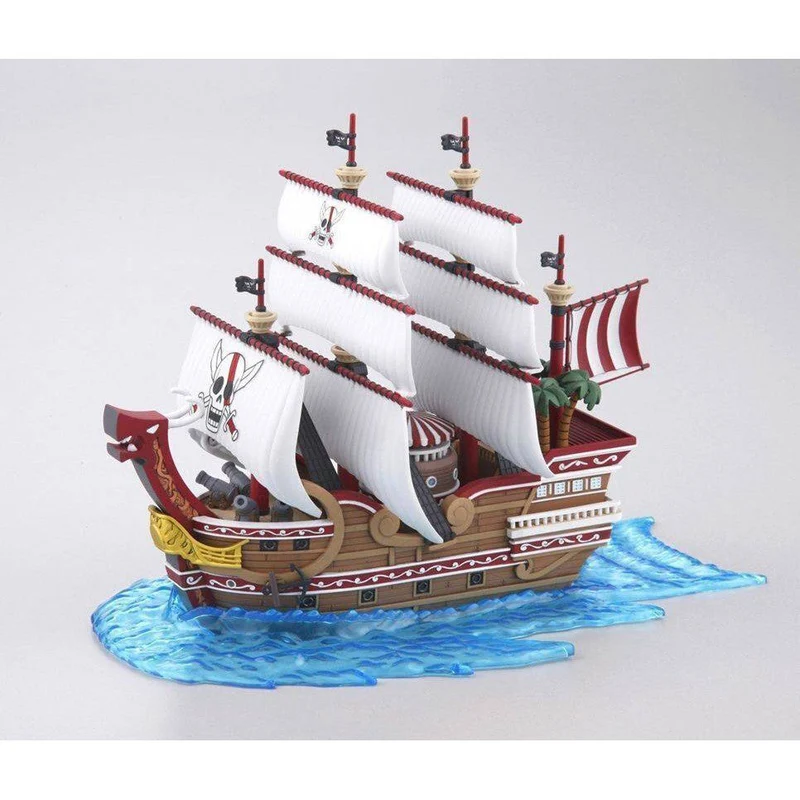 Bandai One Piece Grand Ship Collection Red Force Scaled Replica Model Kit