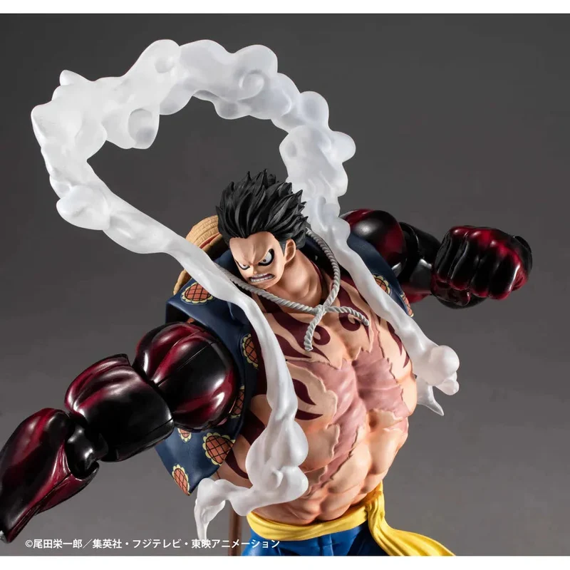 Megahouse Variable Action Heroes One Piece Monkey D. Luffy (Gear 4 Boundman)