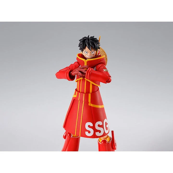 Tamashii Nations Monkey D. Luffy – S.H.Figuarts Egghead