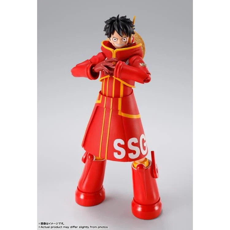 Tamashii Nations Monkey D. Luffy – S.H.Figuarts Egghead
