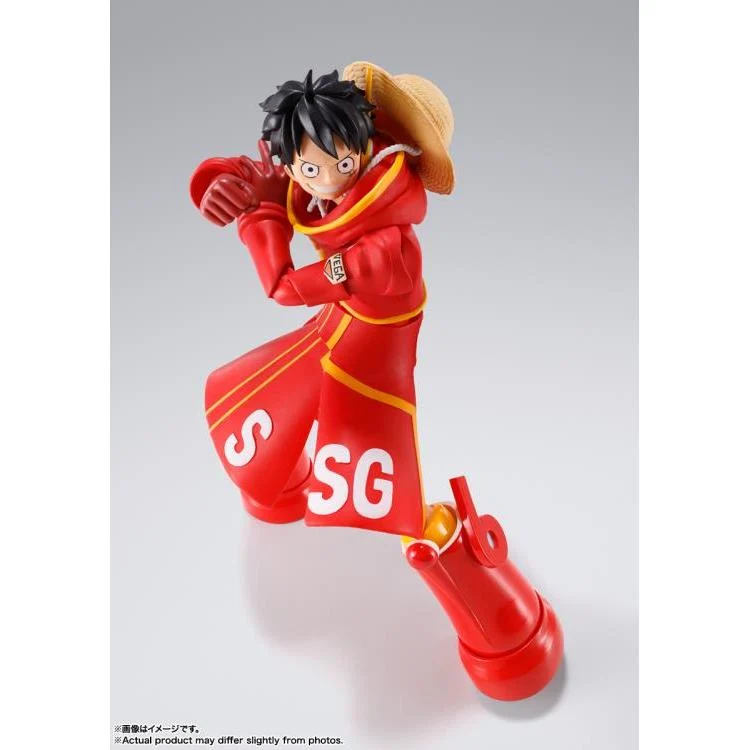 Tamashii Nations Monkey D. Luffy – S.H.Figuarts Egghead