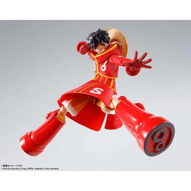 Tamashii Nations Monkey D. Luffy – S.H.Figuarts Egghead