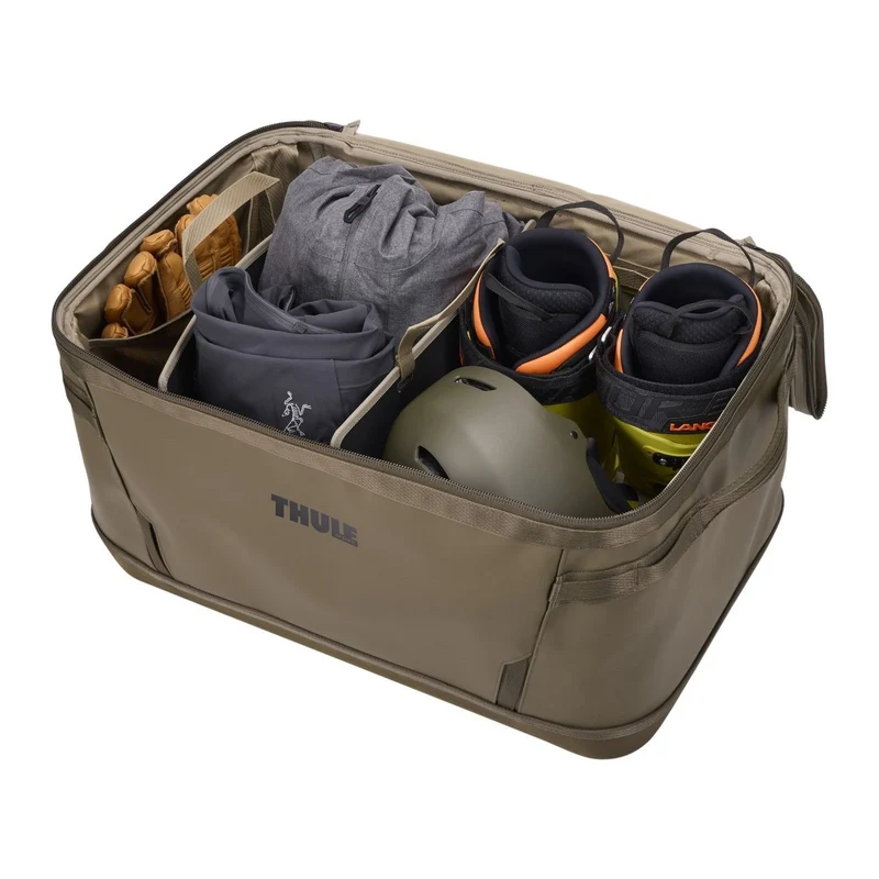 Thule 80L Chasm Gear Hauler Bag with Waterproof Base in Khaki