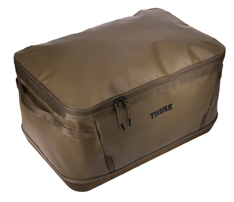 Thule 55L Chasm Gear Hauler Bag with Waterproof Base in Deep Khaki