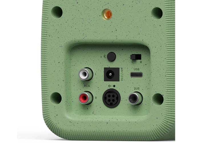 Kanto UKI 100W Desktop Speakers with Bluetooth (Matte Green)