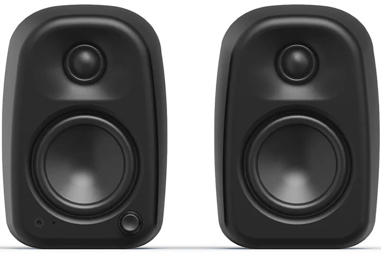 Kanto UKI 100W Desktop Speakers with Bluetooth (Matte Black)