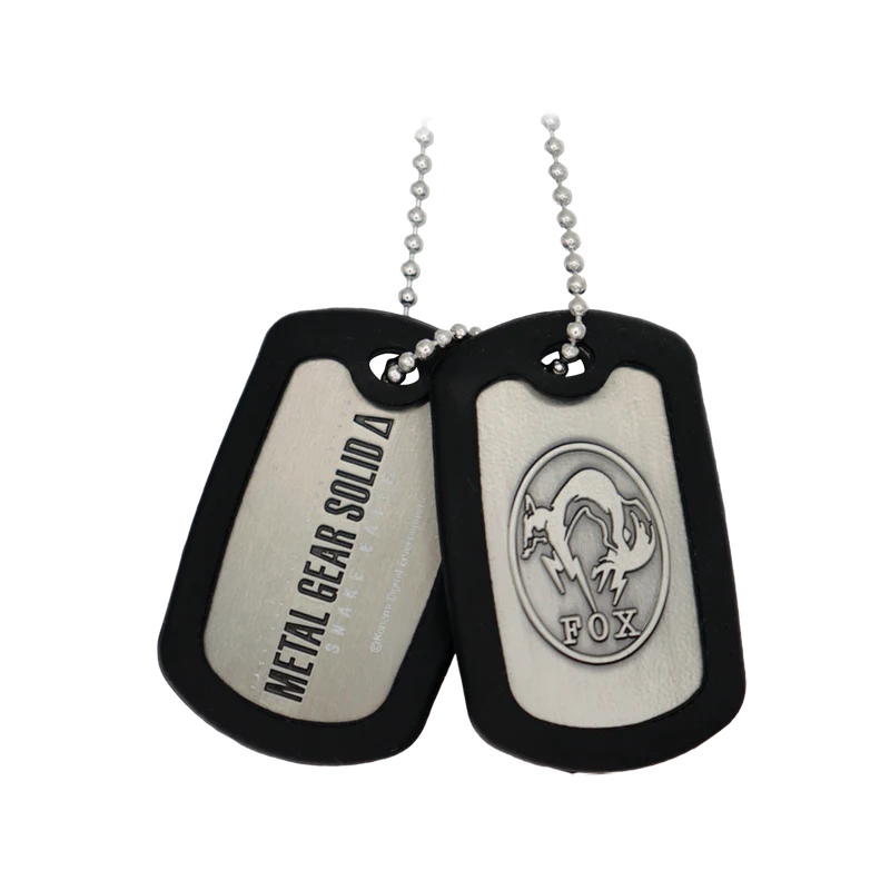 Fanattik Limited Edition Metal Gear Solid Delta Collector's Set