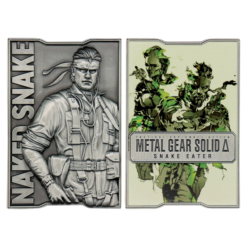 Fanattik Limited Edition Metal Gear Solid Delta Collector's Set