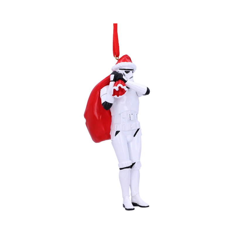 Nemesis Now Original Stormtrooper Ornament - Santa Sack (13cm)