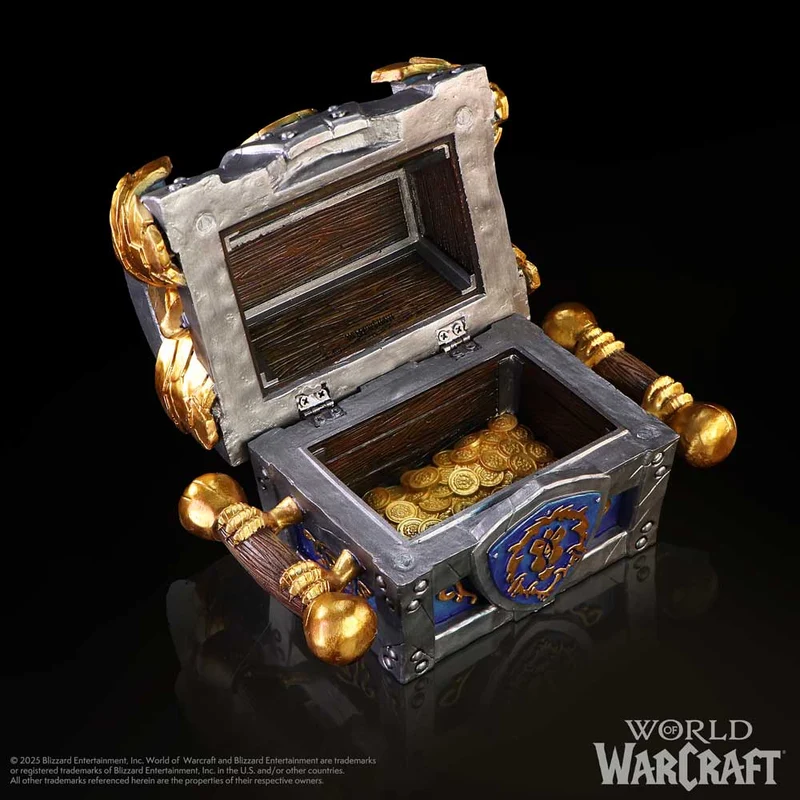 Nemesis Now World of Warcraft Alliance War Chest Box 18.5cm