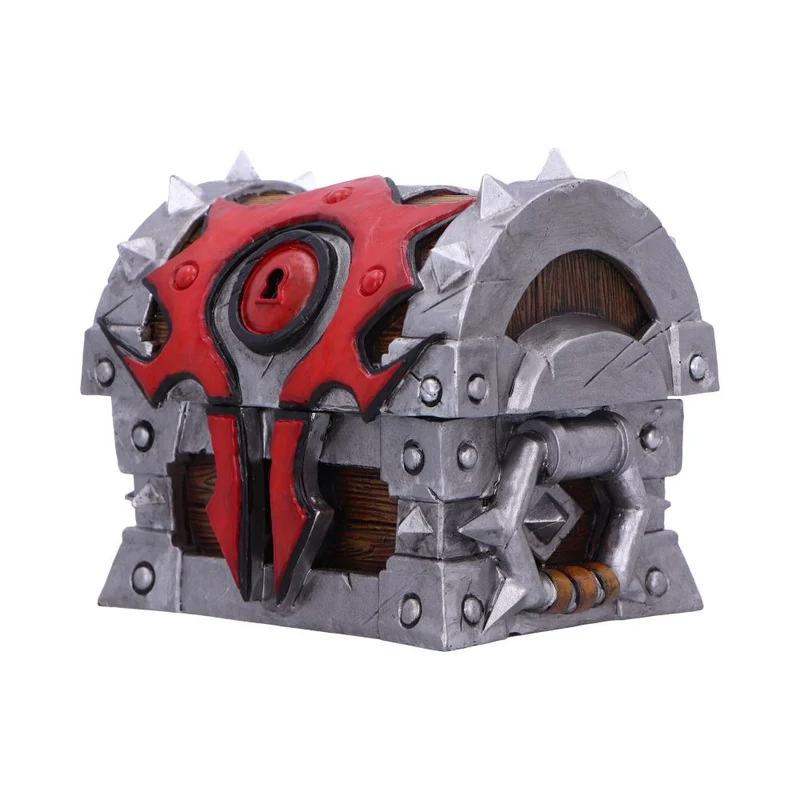 Nemesis Now World of Warcraft Horde War Chest Box 13cm