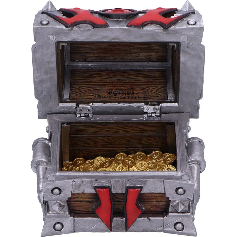 Nemesis Now World of Warcraft Horde War Chest Box 13cm