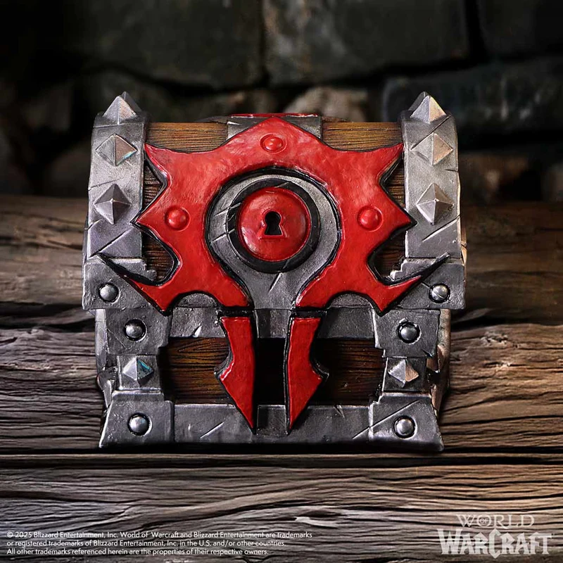 Nemesis Now World of Warcraft Horde War Chest Box 13cm