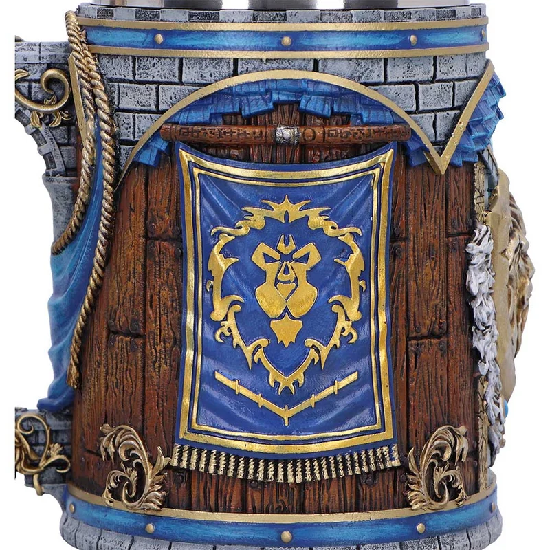 Nemesis Now World of Warcraft Alliance Tankard 16cm