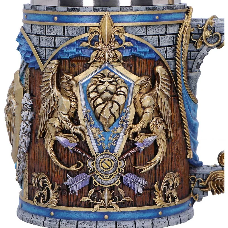 Nemesis Now World of Warcraft Alliance Tankard 16cm