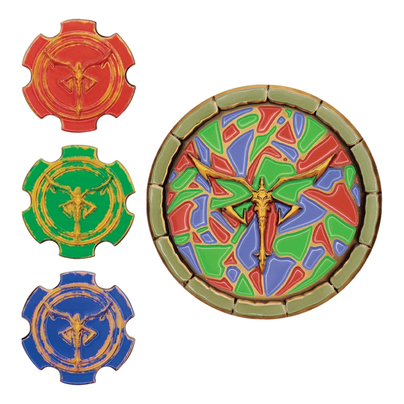 Fanattik Limited Edition Resident Evil 4 Church Puzzle Medallion Set