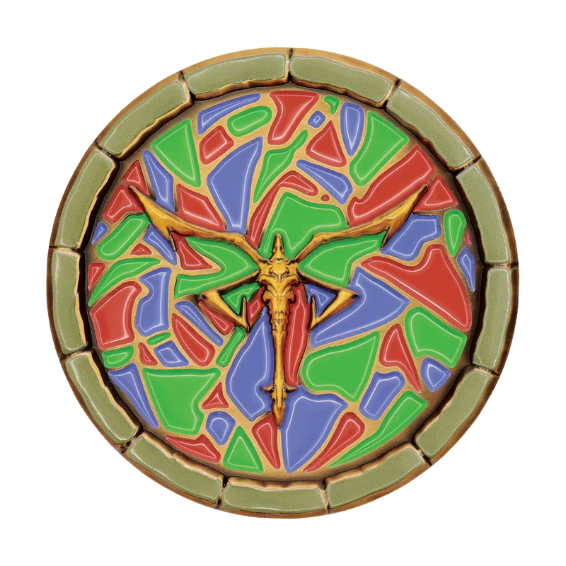 Fanattik Limited Edition Resident Evil 4 Church Puzzle Medallion Set