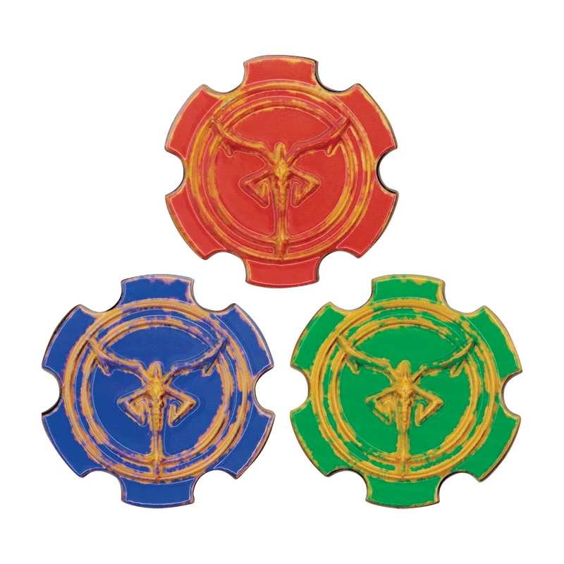 Fanattik Limited Edition Resident Evil 4 Church Puzzle Medallion Set