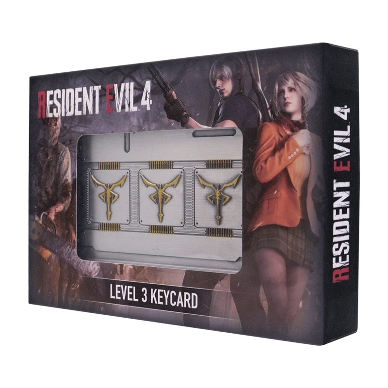 Fanattik Limited Edition Resident Evil 4 Level 3 Keycard Replica