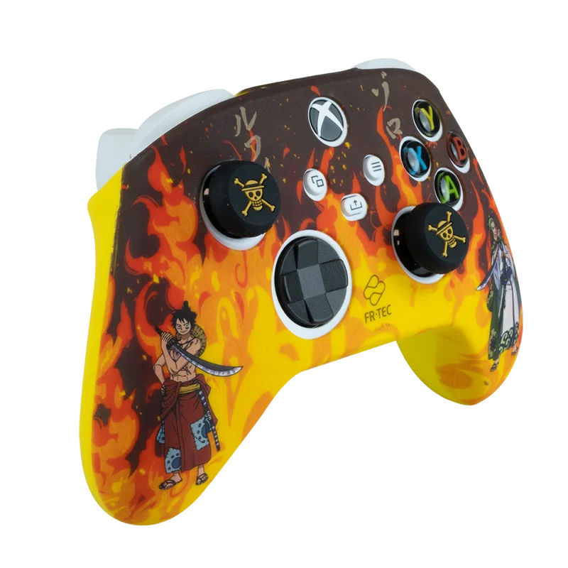 Xbox Series One Piece Custom Kit "Fire"