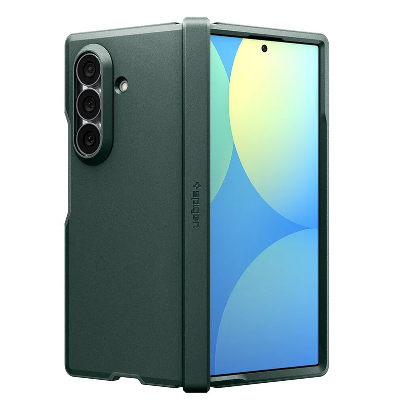 Spigen Galaxy Z Fold 8 Ultra Tough Armor Pro (MagFit) Case (Abyss Green)