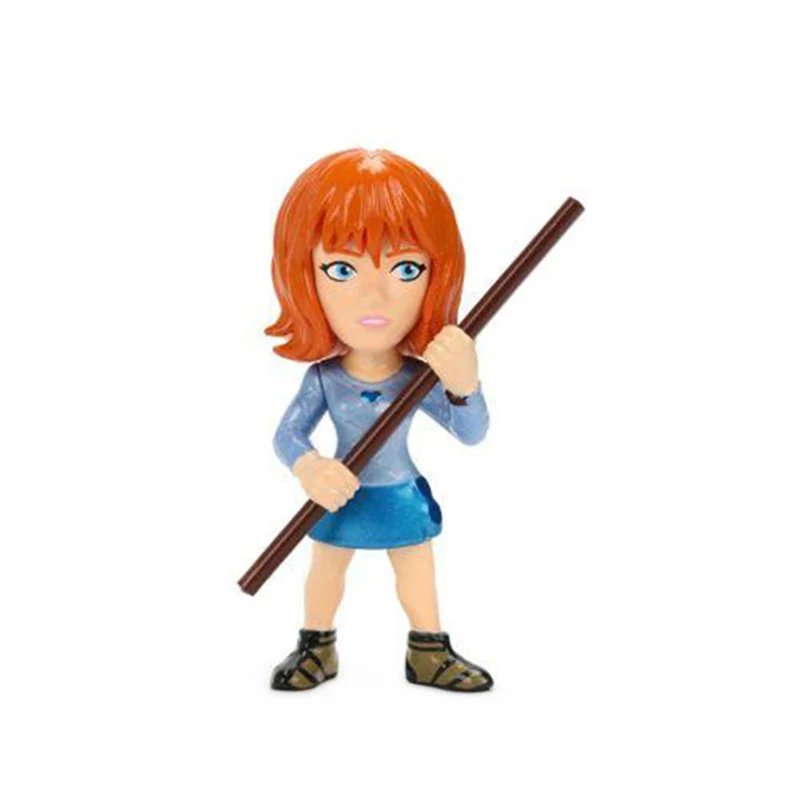 Jada One Piece Luffy Zoro Nami & Chopper Metalfigs 2.5" Diecast Figure 4-Pack