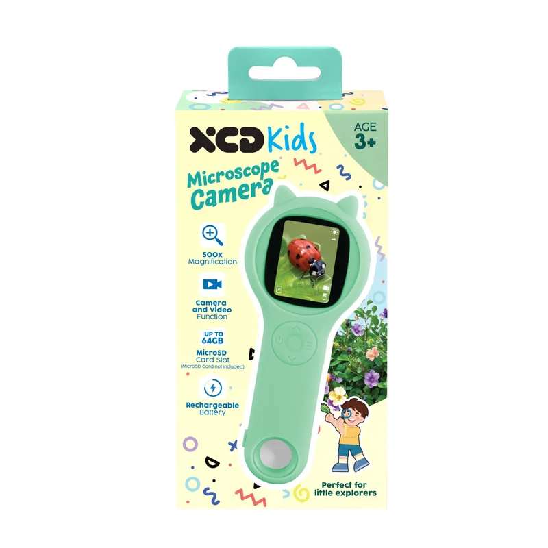 XCD Kids Microscope Camera (Green)
