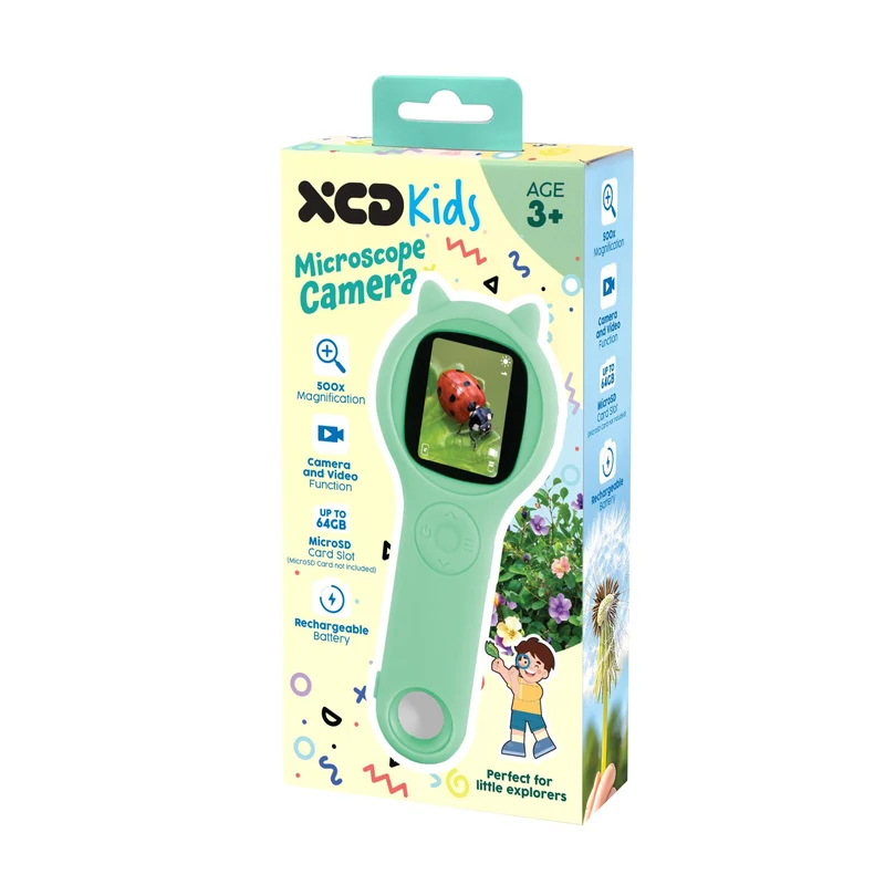 XCD Kids Microscope Camera (Green)