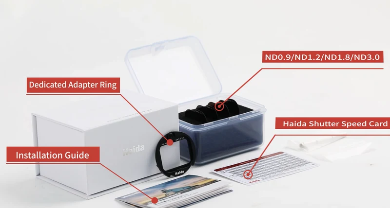 Haida Rear ND Filter Kit for Sony FE 12–24mm F2.8 GM