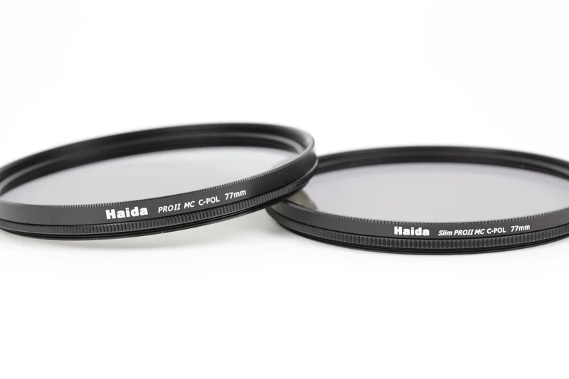 Haida 77mm PROII Multi-Coating Circular Polarizing Filter