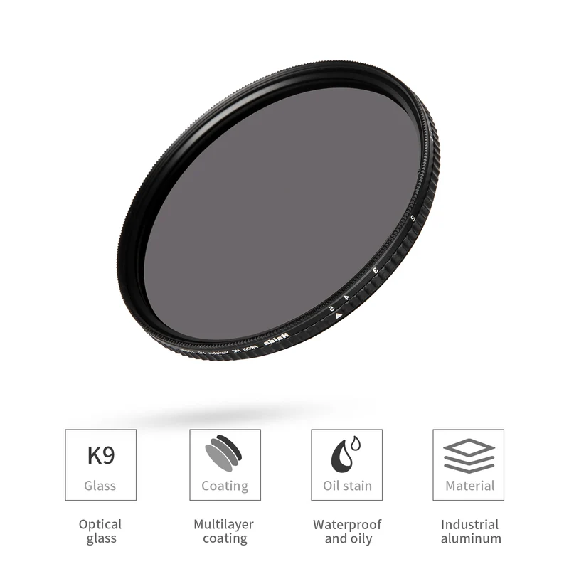 Haida 82mm PROII Variable ND Filter